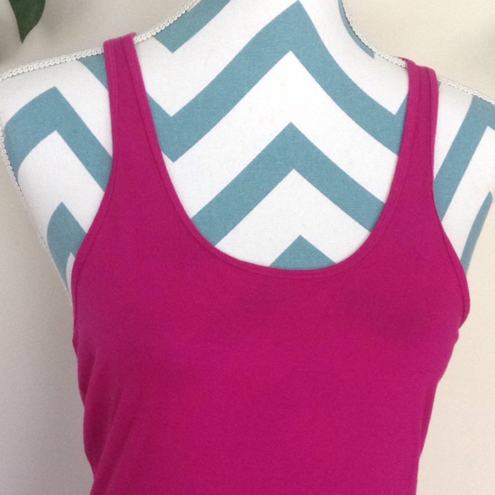 Moda International Extra Long Tank Top